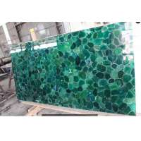 Green Agate Slab